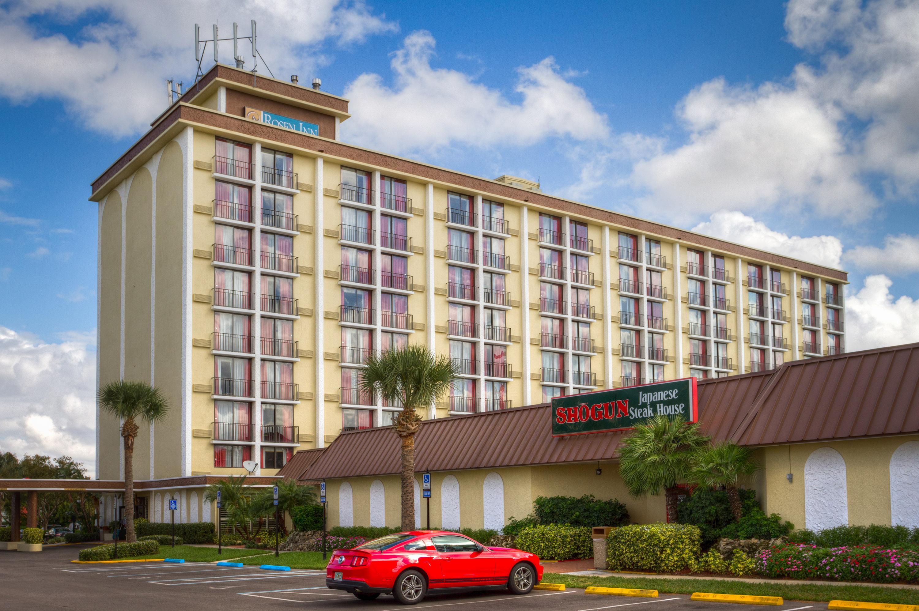 Rosen Inn Closest To Universal Orlando Exterior photo